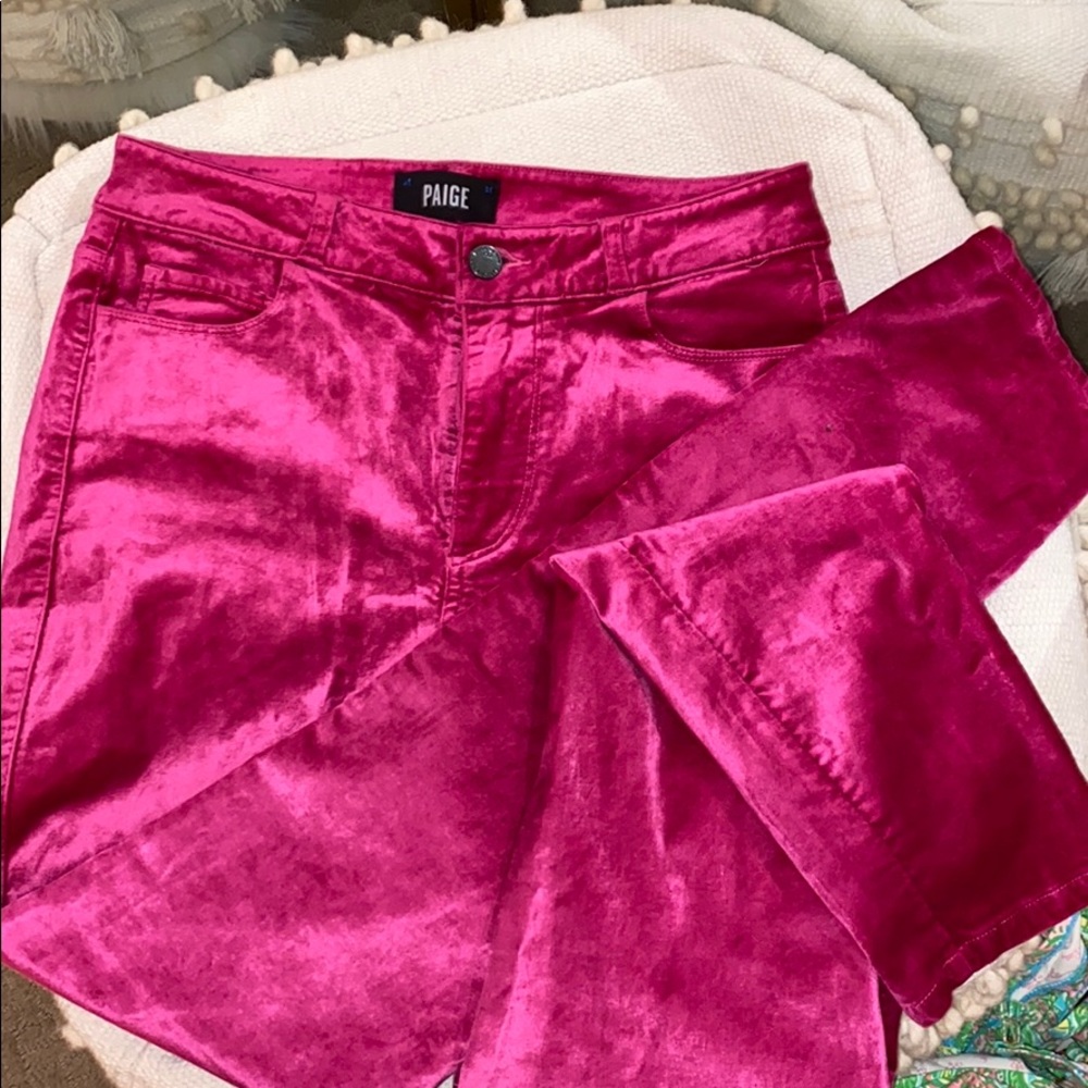 PAIGE denim skinny jeans